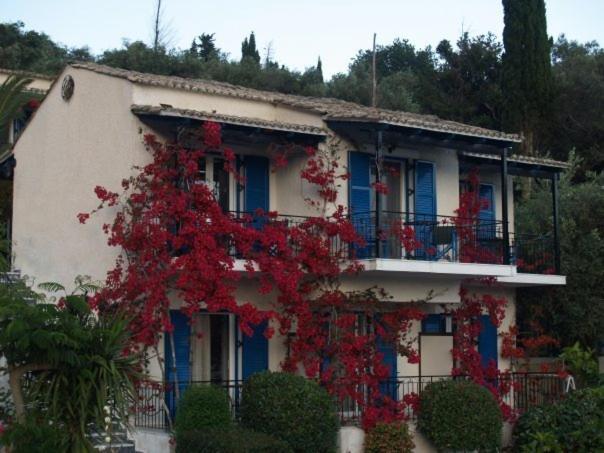 Villa Fiorita Paleokastritsa Exterior photo